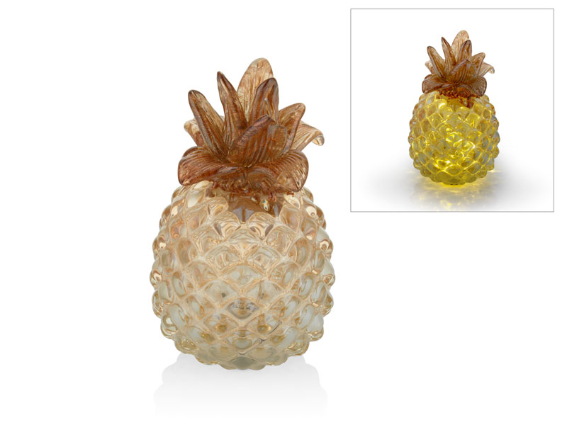 LEDLI KÜÇÜK ANANAS 10x10x16 CM (18)