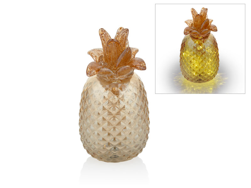 LEDLI BÜYÜK ANANAS 12x12x23 CM (9)