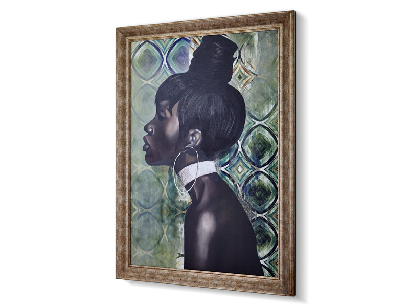 AFRICA CYRAH TABLO 105x135 CM