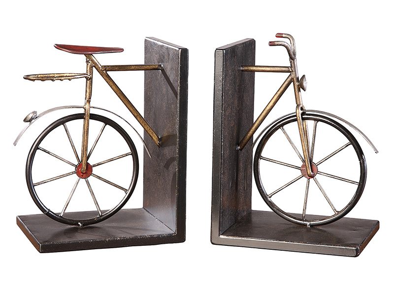 TANDEM BOOKEND PAIR 20 CM (2)