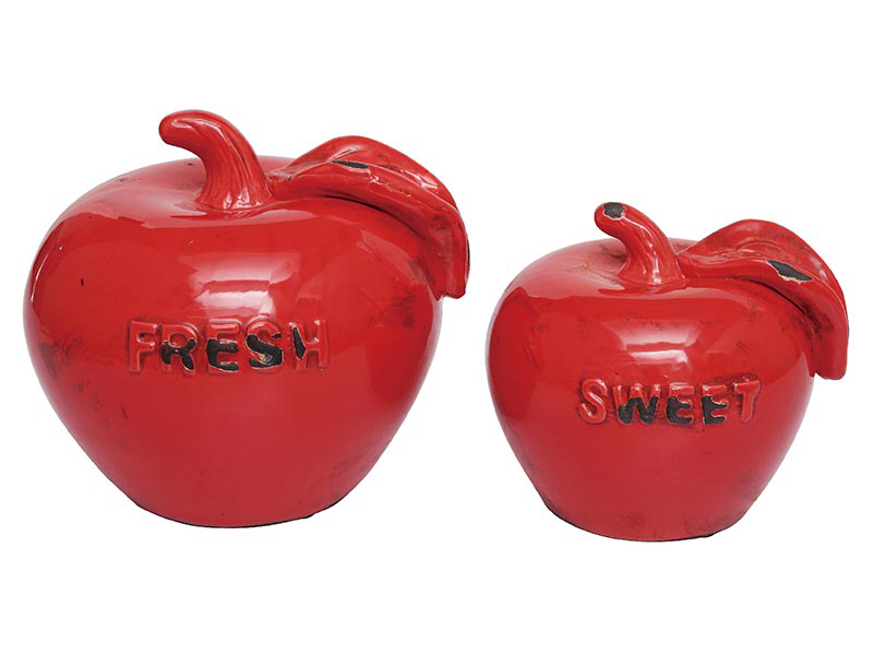 FRESH SWEET APPLES 19x16 CM (2)