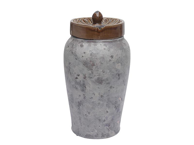 INDUSTRIA LARGE CANISTER 37 CM (2)