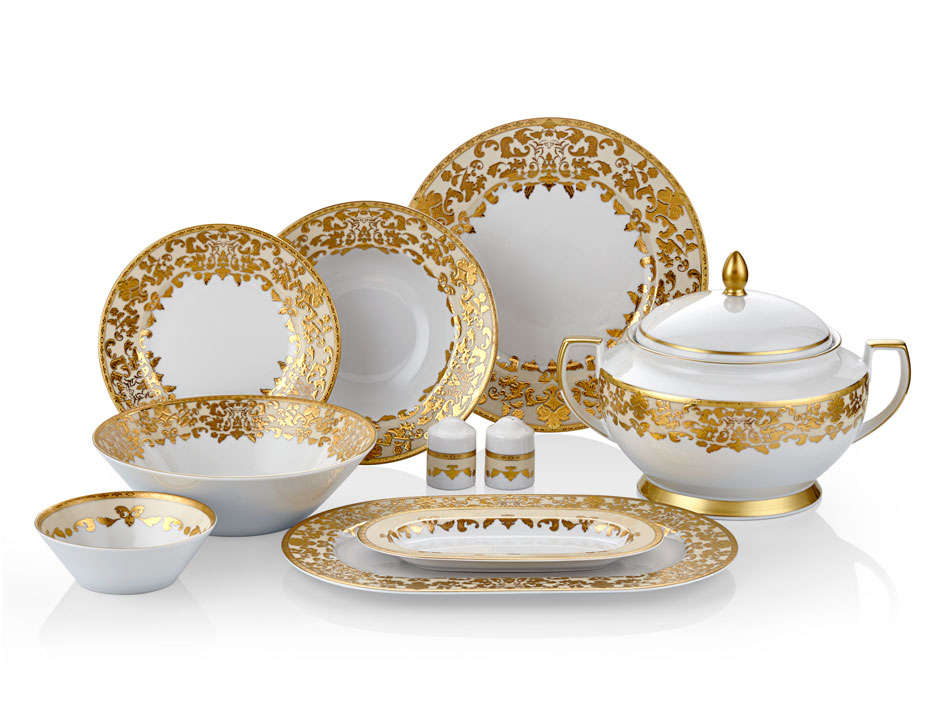 VERSAILLES CREME GOLD 73 PRC YEMEK TK.