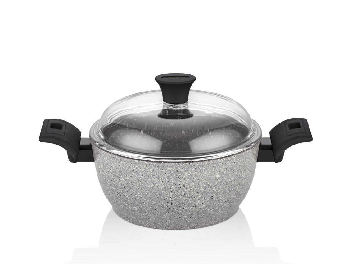 MONALITE 20 CM KAPAKLI DERIN TENCERE