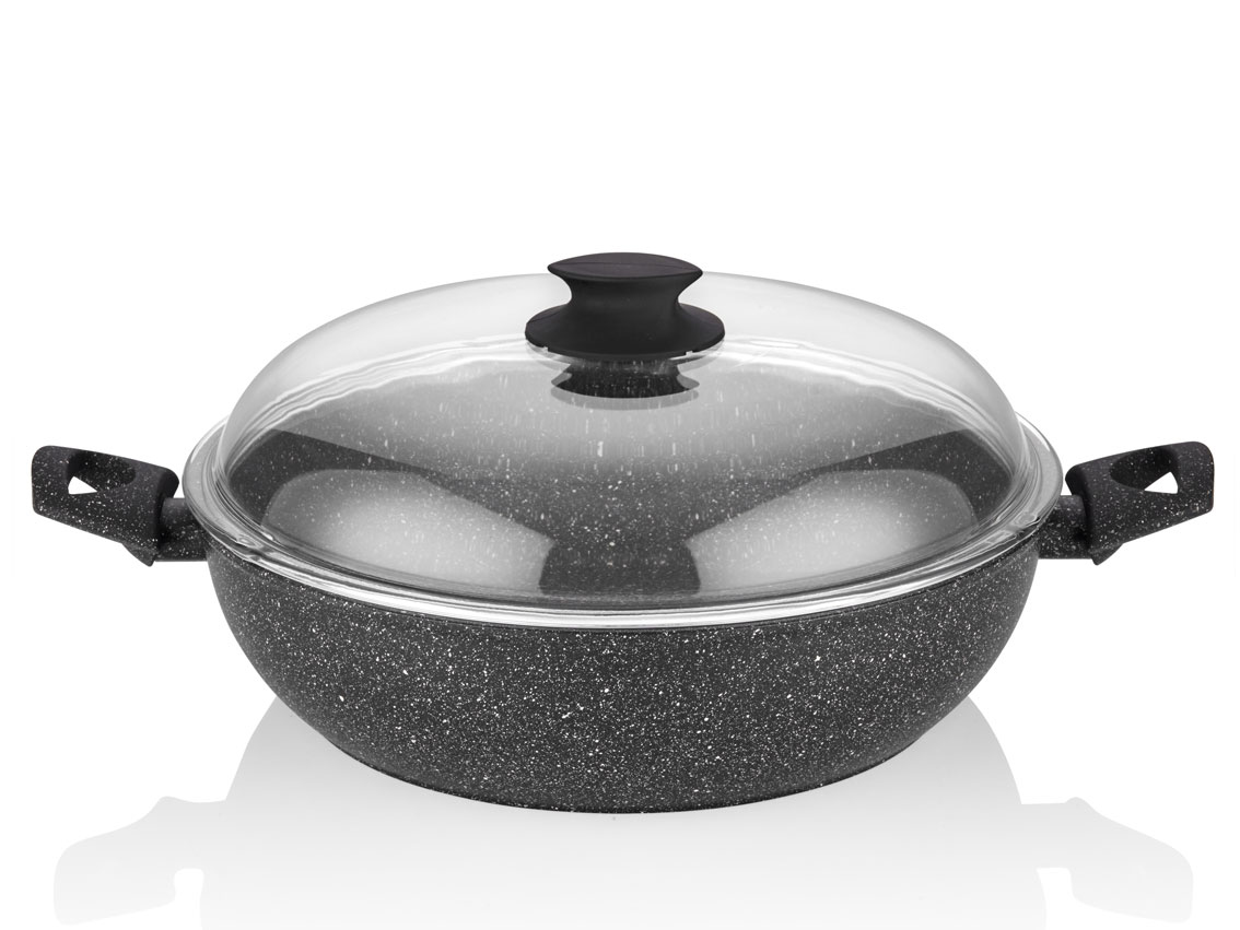 PT LAVICA 32 CM SIG PAN WITH LID