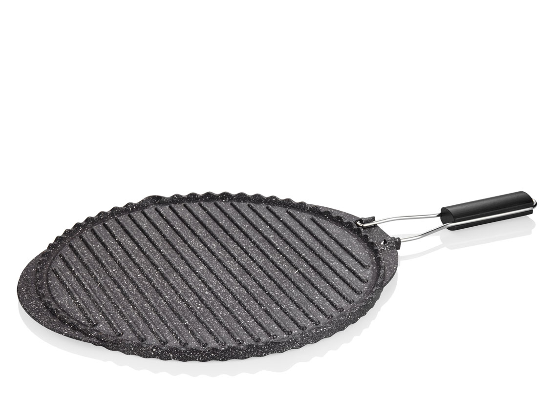 PT LAVICA 32 CM ROUND FISH GRILL