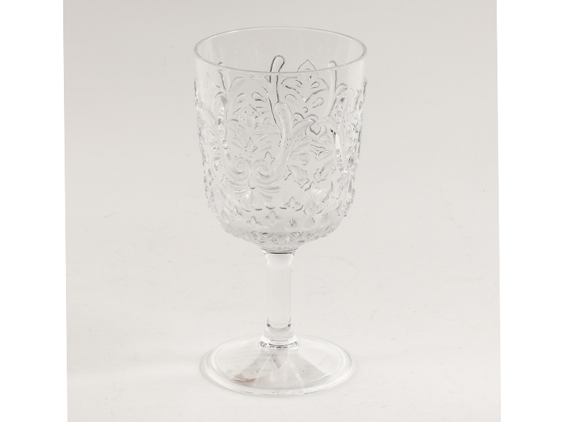 SC ELMIRA  8 LI AKRILIC SEFFAF GOBLET SET