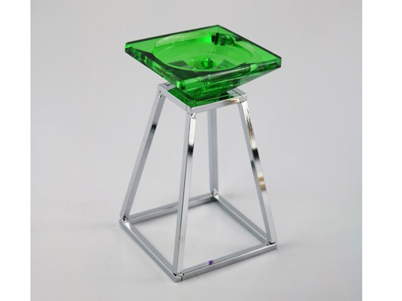 YESIL METAL TEKLI TLIGHTLIK 10x10x18  CM